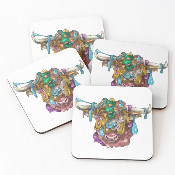 Item preview, Zodiac #02 - The Taurus designed and sold by liquid-print.