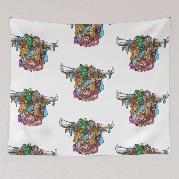 Item preview, Zodiac #02 - The Taurus designed and sold by liquid-print.