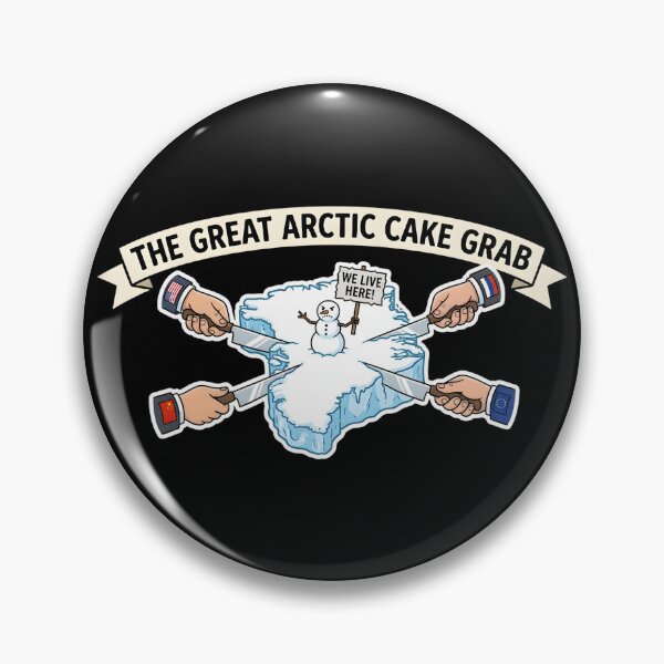 Item preview, The Great Arctic Cake Grab designed and sold by xMErCUrY03x.