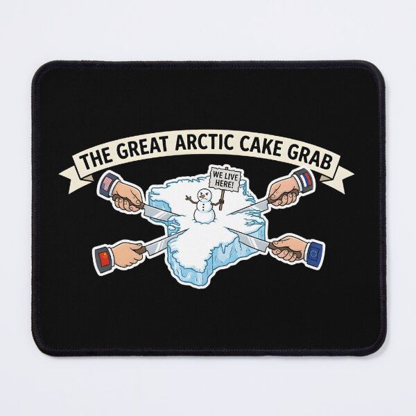 Item preview, The Great Arctic Cake Grab designed and sold by xMErCUrY03x.
