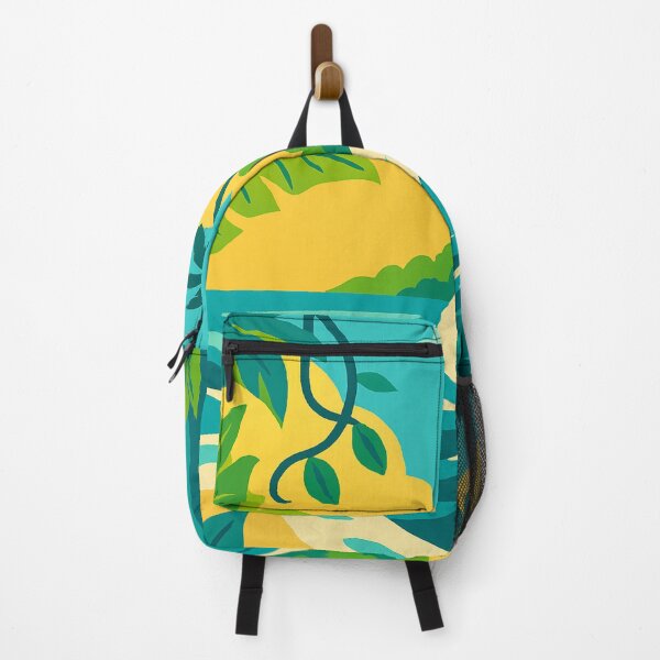 Item preview, Exotic Jungle Wave Paradise | Tropical Summer Art Design designed and sold by mbmstores.