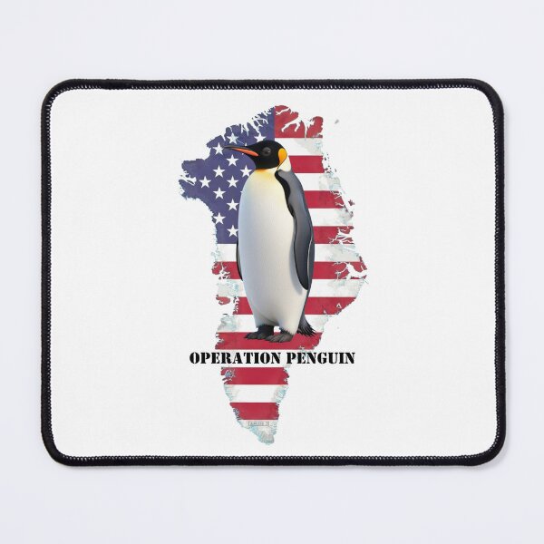 Item preview, Operation Penguin • Free Greenland designed and sold by amuseXpress.