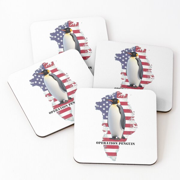 Item preview, Operation Penguin • Free Greenland designed and sold by amuseXpress.