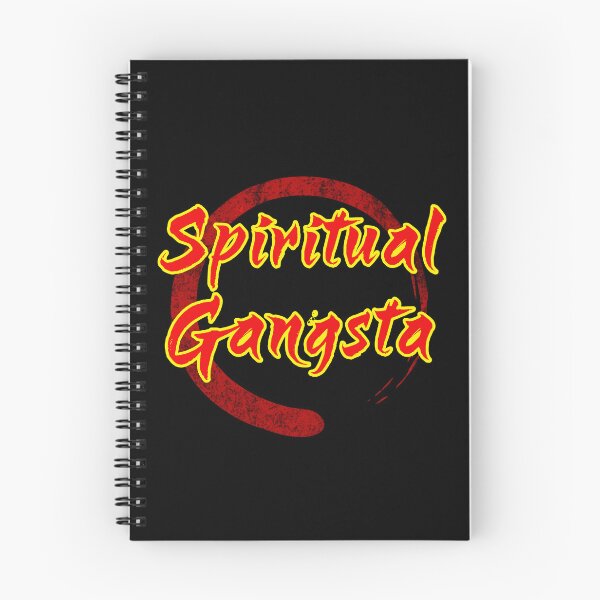 Item preview, Spiritual Gangsta designed and sold by WickedBuddha.