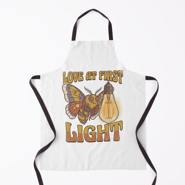 Item preview, Love At First Light Moth Lamp Funny Retro Vintage 70s Sticker designed and sold by Pingi-shop.