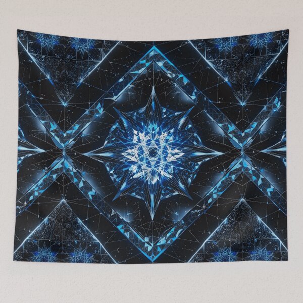 Item preview, Shattered Crystal: Ice Star Galactic Fragment designed and sold by mxztar.