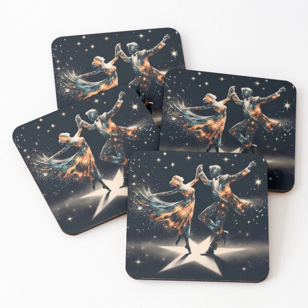 Item preview, Star Dancers, Ai Generated Art  designed and sold by ACC .