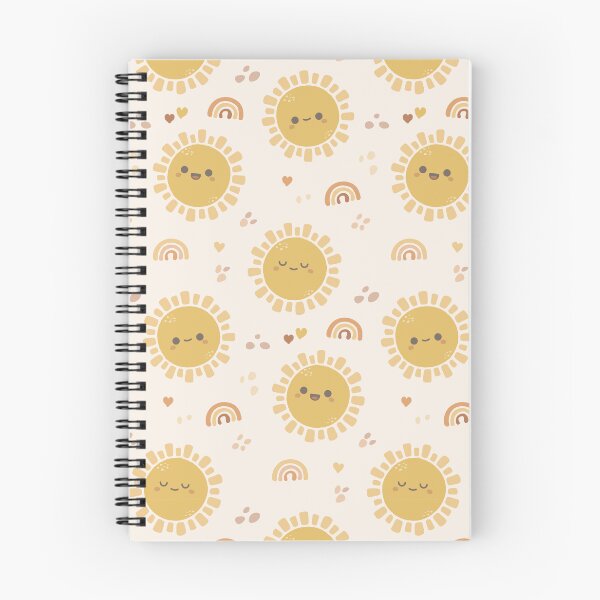 Item preview, Cute Smiling Sun Pattern designed and sold by EvaKeyArt.