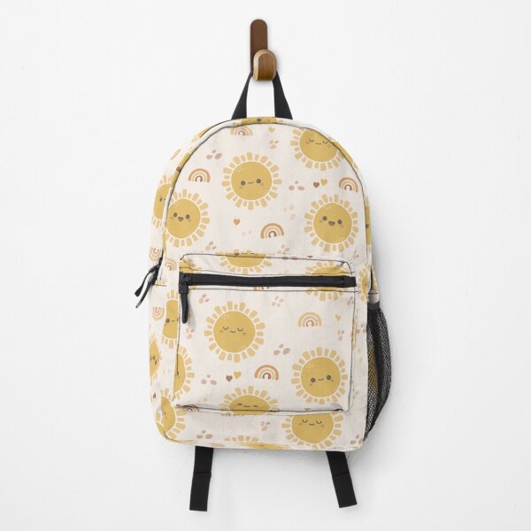 Item preview, Cute Smiling Sun Pattern designed and sold by EvaKeyArt.