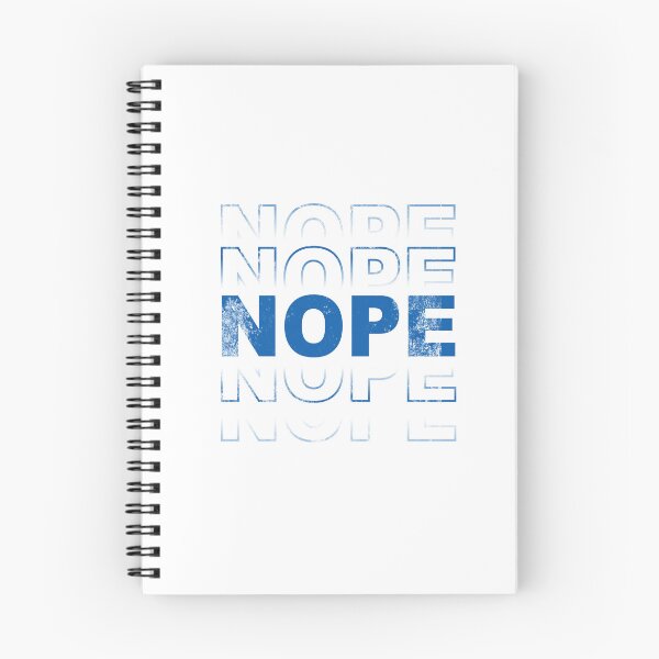 Item preview, NOPE - Vintage Thank You Design designed and sold by AllTeeAllShade.