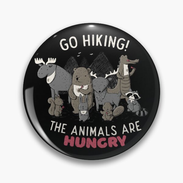 Item preview, Go Hiking! The Animals Are Hungry by Tobe Fonseca designed and sold by Tobe Fonseca®.