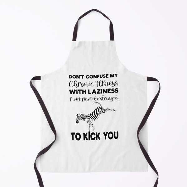 Item preview, Don't Confuse My Chronic Illness With Laziness designed and sold by Designs by Jesabee.