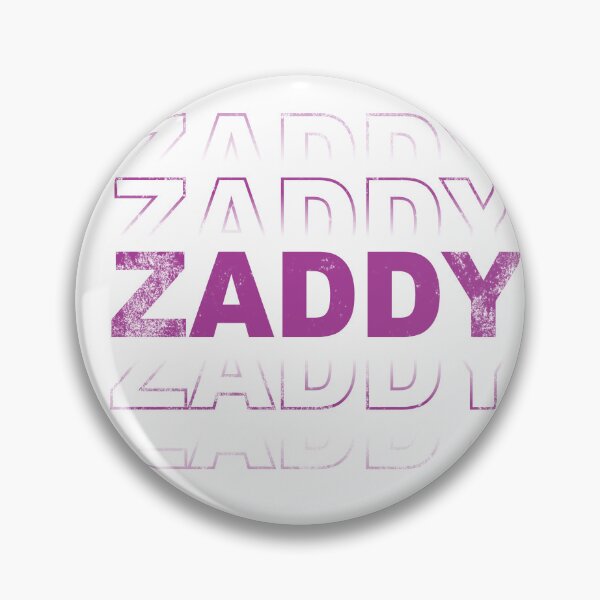 Item preview, Zaddy (Purple) - Vintage Thank You Design designed and sold by AllTeeAllShade.