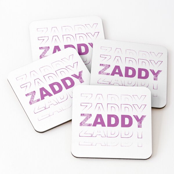 Item preview, Zaddy (Purple) - Vintage Thank You Design designed and sold by AllTeeAllShade.