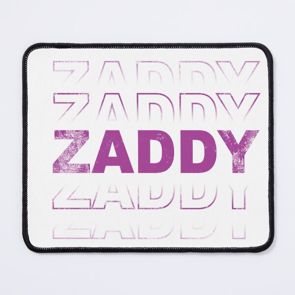 Item preview, Zaddy (Purple) - Vintage Thank You Design designed and sold by AllTeeAllShade.
