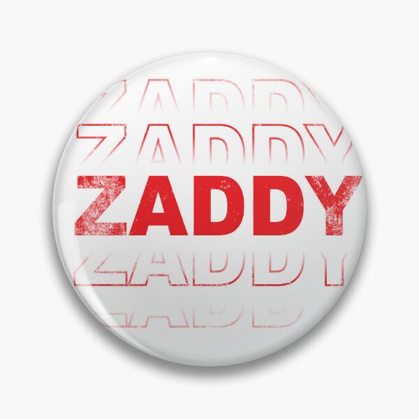 Item preview, Zaddy - Vintage Thank You Design designed and sold by AllTeeAllShade.
