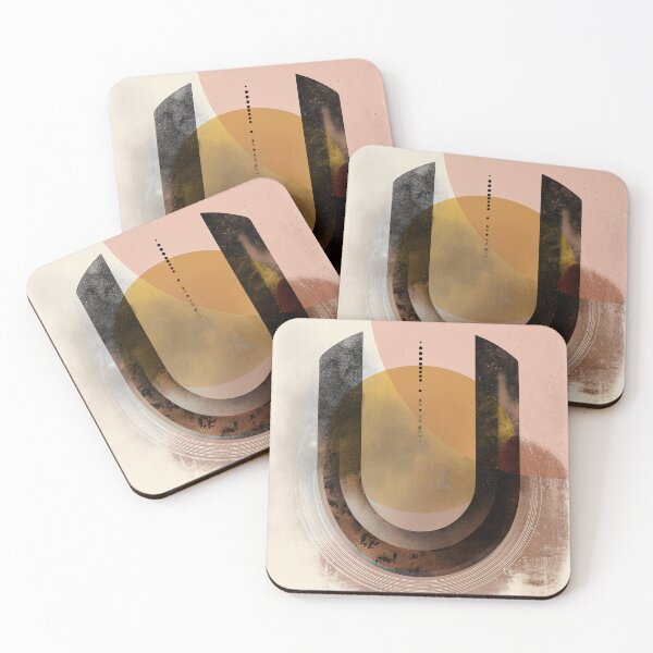 Item preview, Horseshoe Abstract boho designed and sold by lautir.