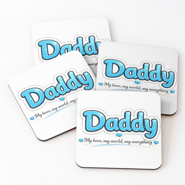 Item preview, Daddy My Hero My Everything designed and sold by Mastermind-Art.