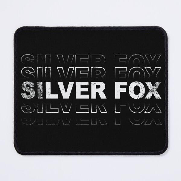 Item preview, Silver Fox - Vintage Thank You Design designed and sold by AllTeeAllShade.