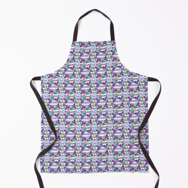 Item preview, Happy Holstein Purple & Teal Quad on Lavender Horizontal Stripe designed and sold by Digitalmyth's Designs.