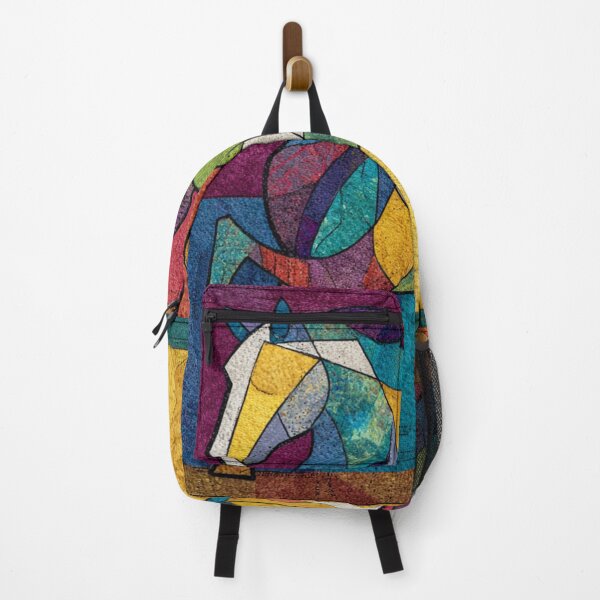 Item preview, Colorful Abstract Horse in Geometric Modern Art Style designed and sold by tamoora.