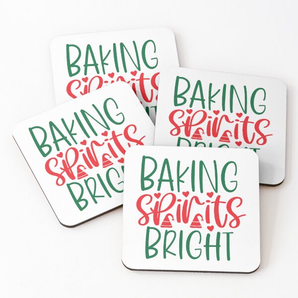 Item preview, Baking Spirits Bright  designed and sold by Mystic & Celestial Art.