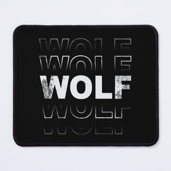 Item preview, Wolf - Vintage Thank You Design designed and sold by AllTeeAllShade.