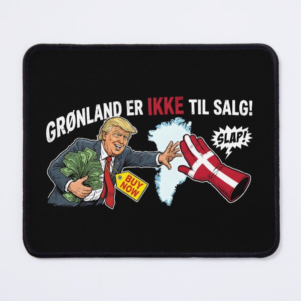 Item preview, Greenland Is Not For Sale Slap designed and sold by xMErCUrY03x.