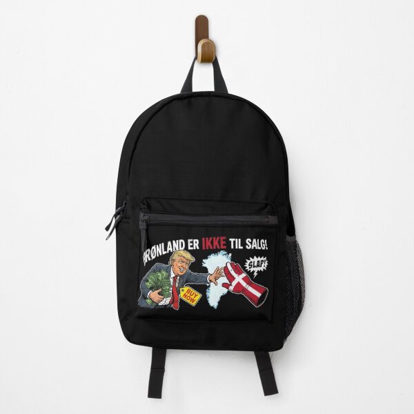 Item preview, Greenland Is Not For Sale Slap designed and sold by xMErCUrY03x.