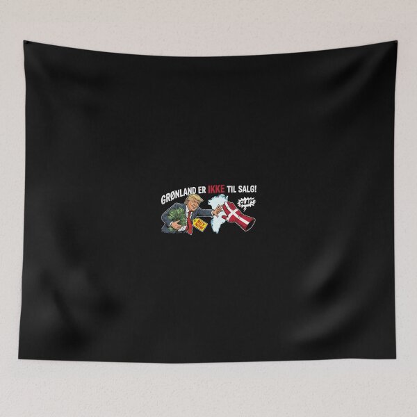 Item preview, Greenland Is Not For Sale Slap designed and sold by xMErCUrY03x.