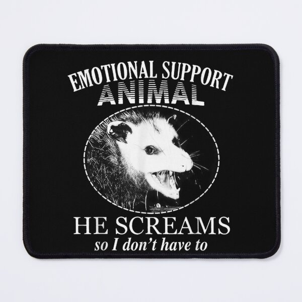 Item preview, Funny Possum Emotional Support Animal Funny Opossums Memes  , Opossum Gift For Mom Dad Kids designed and sold by Opossum GIFT ★★★★★.