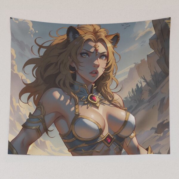 Item preview, Barbarian Girl designed and sold by RaF71PrO.