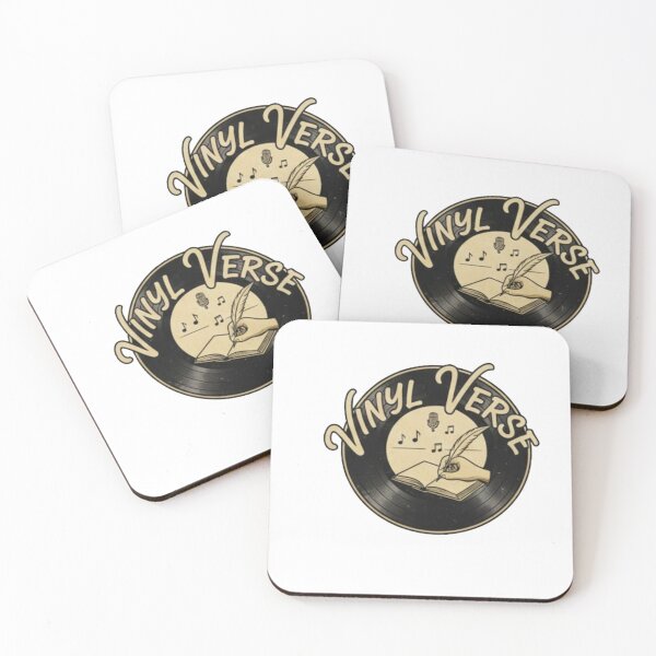 Item preview, Classic vinyl records meet creative poetry and handcraft. designed and sold by Rebel-Youth.