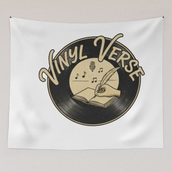 Item preview, Classic vinyl records meet creative poetry and handcraft. designed and sold by Rebel-Youth.