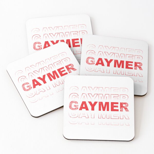 Item preview, Gaymer - Vintage Thank You Design designed and sold by AllTeeAllShade.