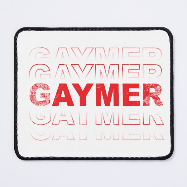 Item preview, Gaymer - Vintage Thank You Design designed and sold by AllTeeAllShade.