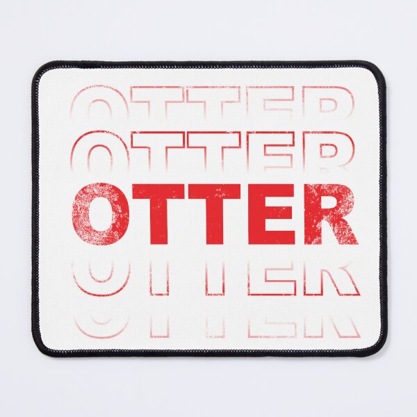 Item preview, Otter - Vintage Thank You Design designed and sold by AllTeeAllShade.
