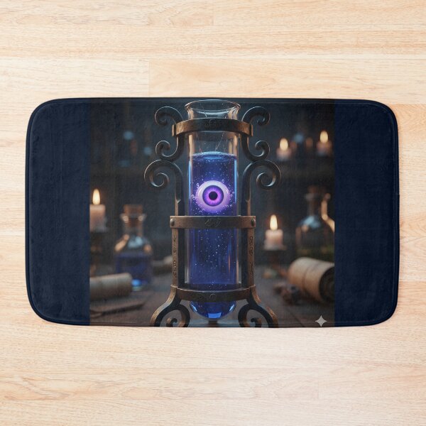 Item preview, The Alchemist's Eye - Surreal Living Catalyst in Test Tube designed and sold by ArtCrafter13.
