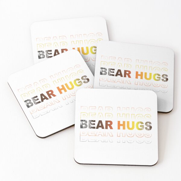 Item preview, Bear Hugs - Vintage Thank You Design designed and sold by AllTeeAllShade.