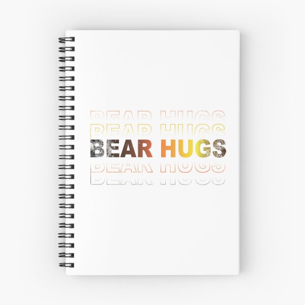 Aperçu de l'œuvre Câlins d'ours - Motif de remerciement vintage créée et vendue par AllTeeAllShade.