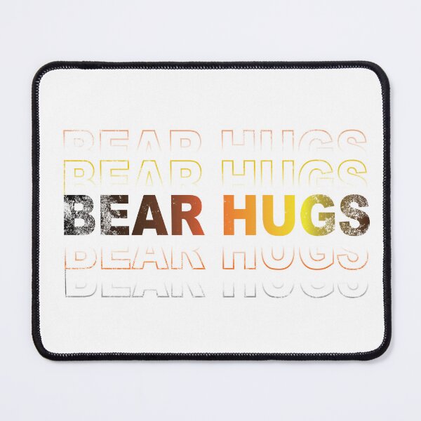 Item preview, Bear Hugs - Vintage Thank You Design designed and sold by AllTeeAllShade.