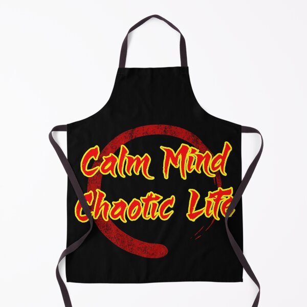 Item preview, Calm Mind Chaotic Life designed and sold by WickedBuddha.