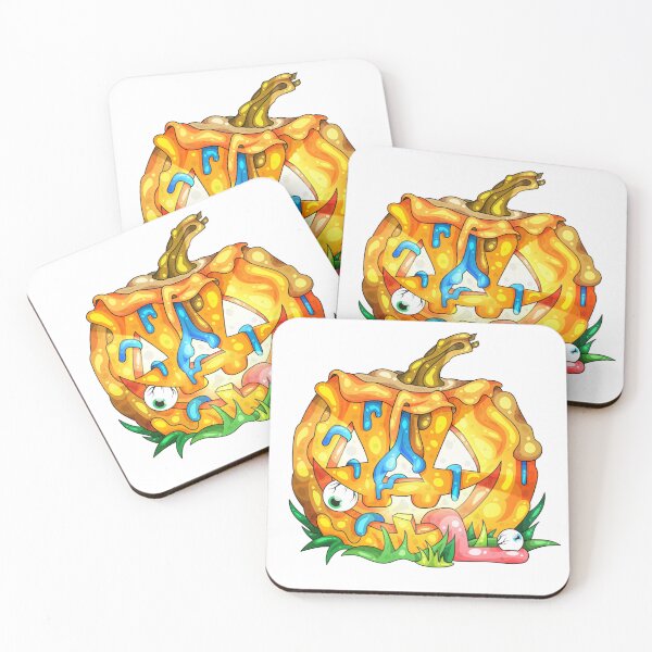 Item preview, Creature #39 - Halloween Pumpkin designed and sold by liquid-print.
