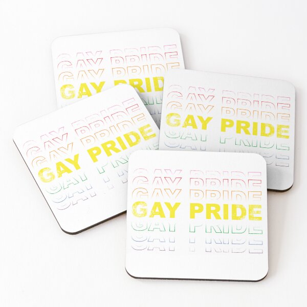Item preview, Gay Pride - Vintage Thank You Design designed and sold by AllTeeAllShade.