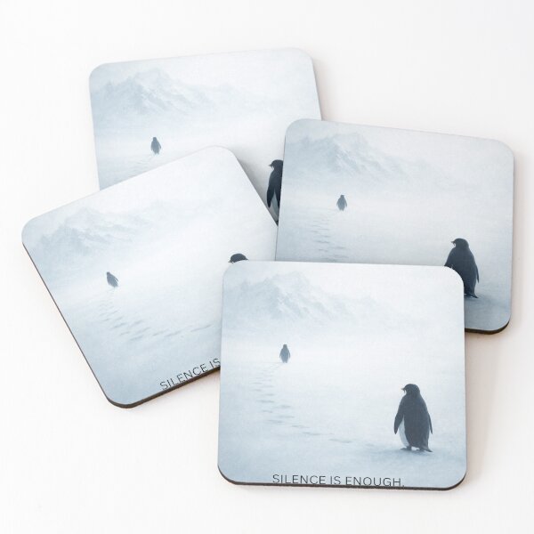 Item preview, Silence Is Enough designed and sold by PurelyDesign.