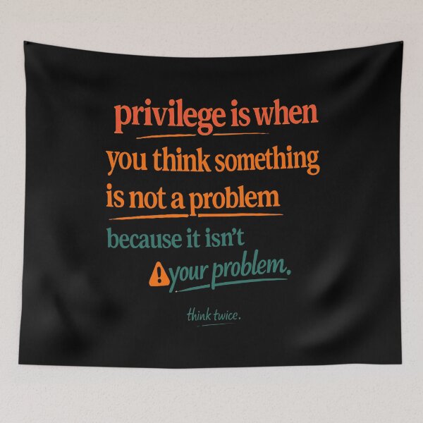 Item preview, Privilege Is When You Think Something Isn’t a Problem PNG – Retro Feminist Quote, Empowering Women’s Rights Design, Female Equality Gift PNG designed and sold by sssweetness.