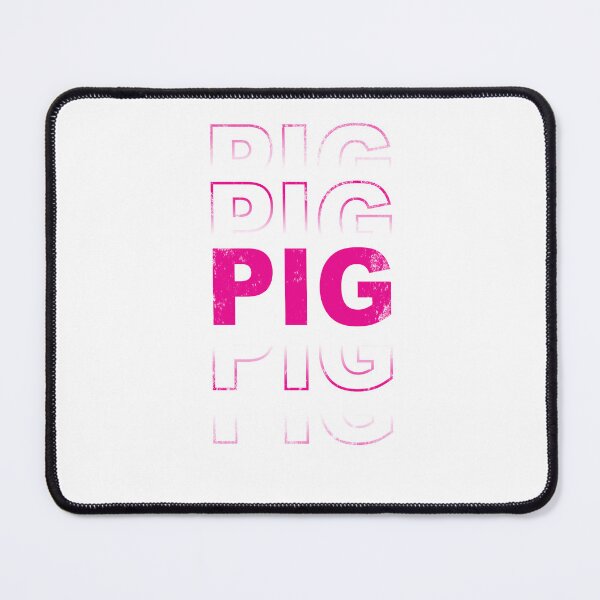 Item preview, Pig - Vintage Thank You Design designed and sold by AllTeeAllShade.