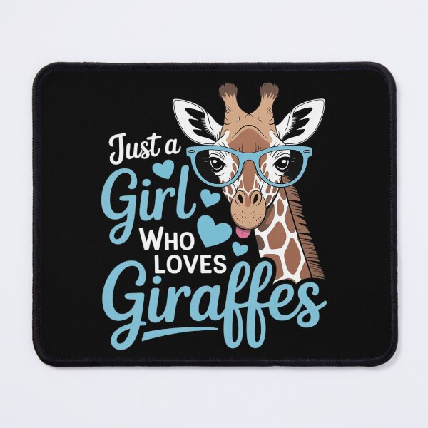 Item preview, Just A Girl Who Loves Giraffe 3 designed and sold by joyouartArt.