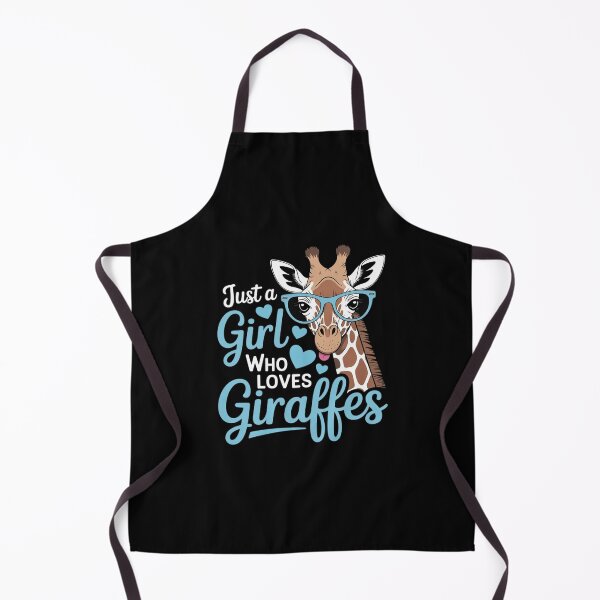 Item preview, Just A Girl Who Loves Giraffe 3 designed and sold by joyouartArt.