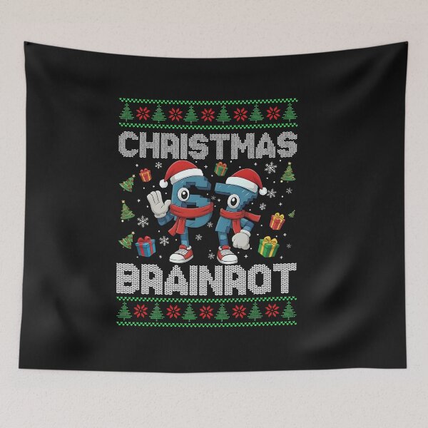 Item preview, Christmas Brainrot Skibidi 67 Ugly Sweater Meme Birthday Boys Gift For Boy Kids designed and sold by ArmyAbodo.